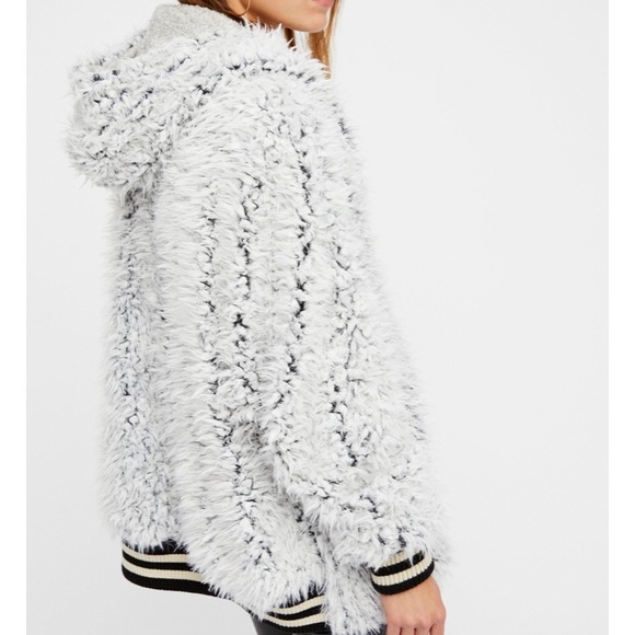 Free People Fluffy Dolman Jacket - Picture 2 of 6